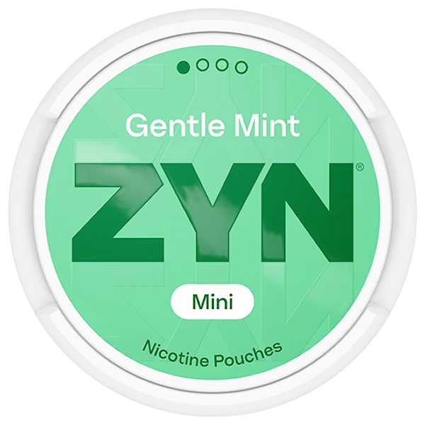 ZYN Gentle Mint Mini Low
