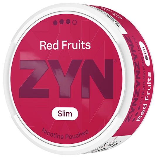 ZYN Red Fruits Slim Strong