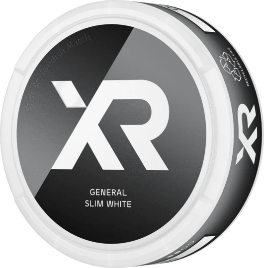 XR General Slim White Portion