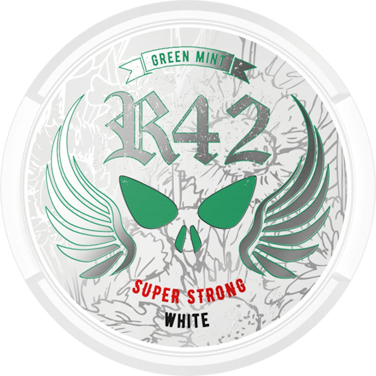R42 Green Mint White Portion Super Strong