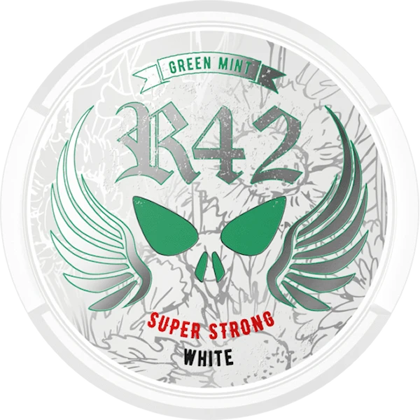 R42 Green Mint White Portion Super Strong