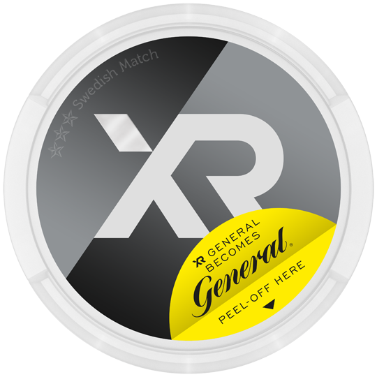 XR General Slim White Portion
