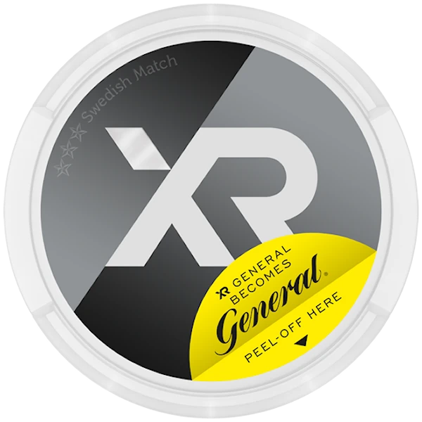 XR General Slim White Portion