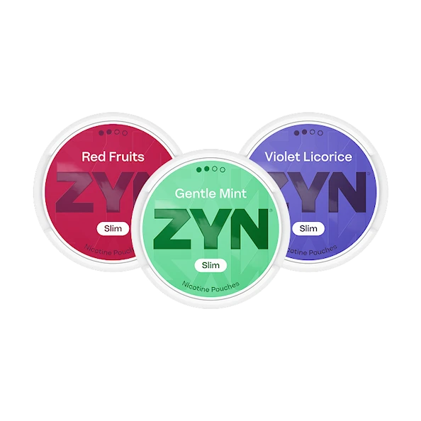 ZYN Mixpaket Slim Normal