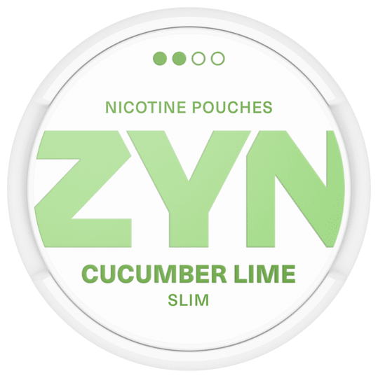 ZYN Cucumber Lime Slim Normal
