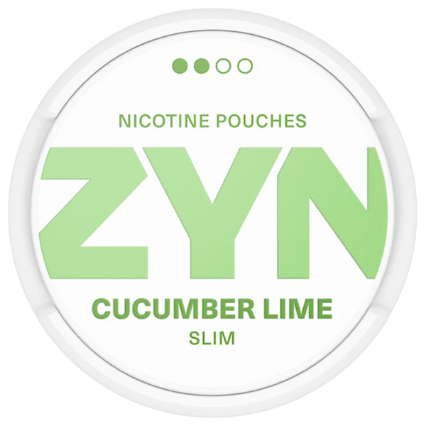 ZYN Cucumber Lime Slim Normal