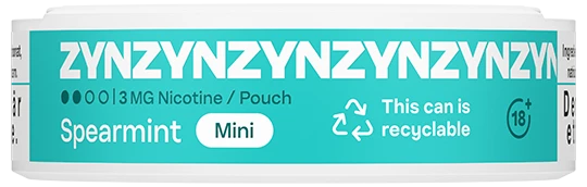 ZYN Spearmint Mini Normal