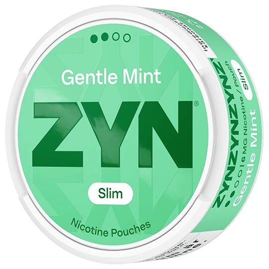 ZYN Gentle Mint Slim Normal