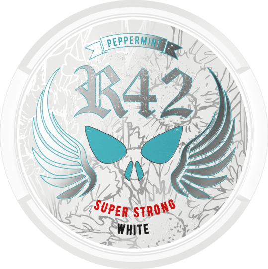 R42 Peppermint White Portion Super Strong