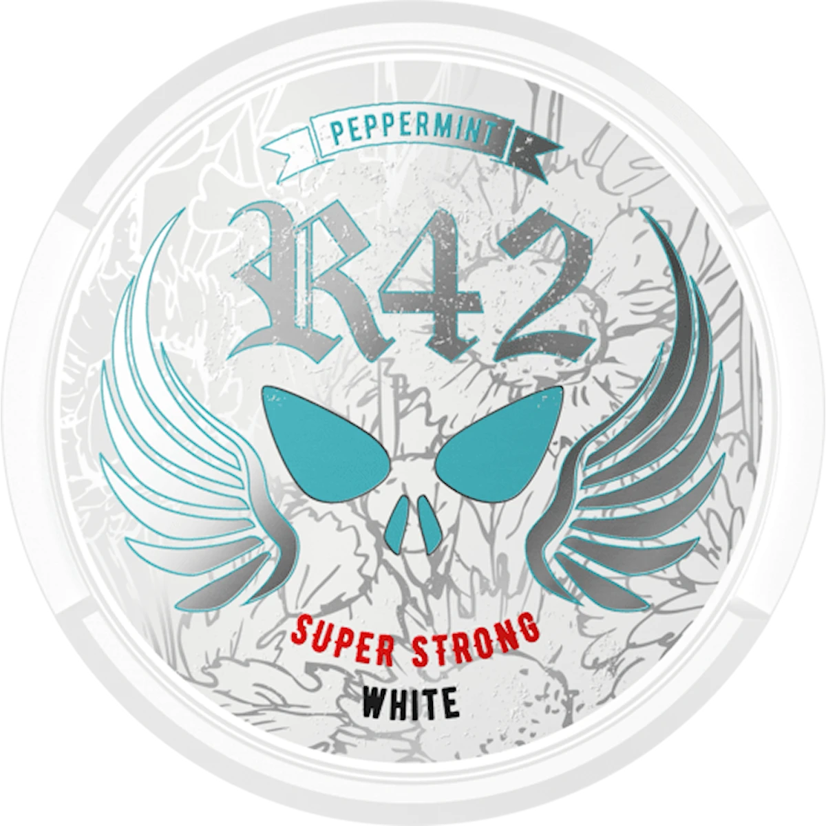 R42 Peppermint White Portion Super Strong