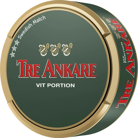Tre Ankare White Portion