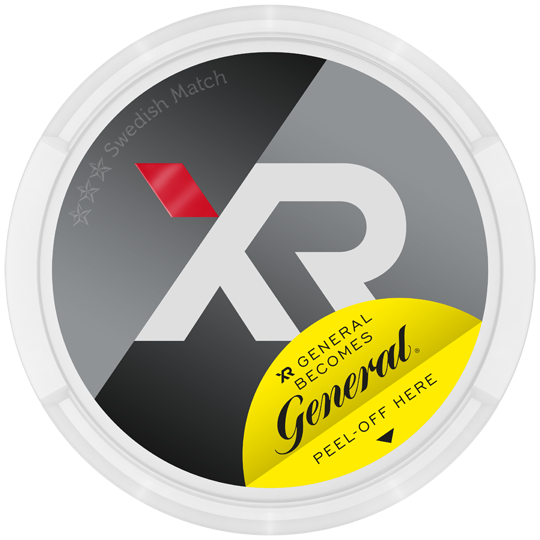 XR General Slim White Portion Strong