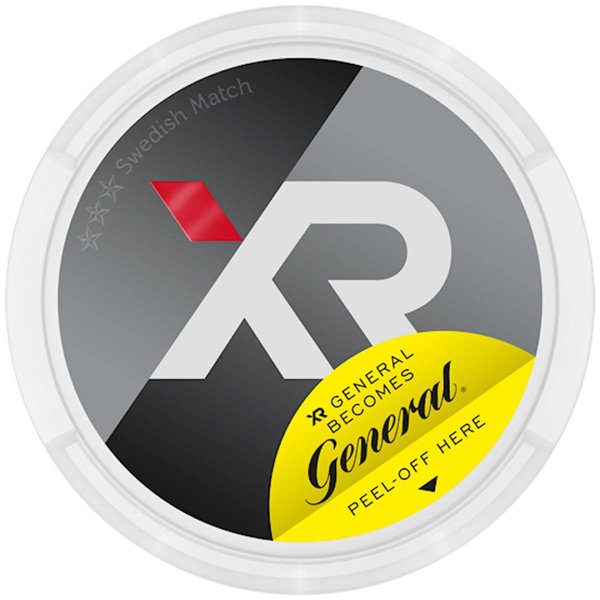 XR General Slim White Portion Strong