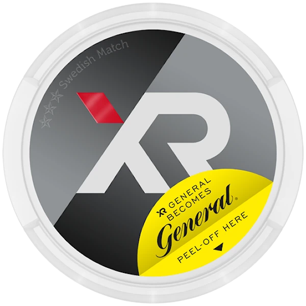 XR General Slim White Portion Strong