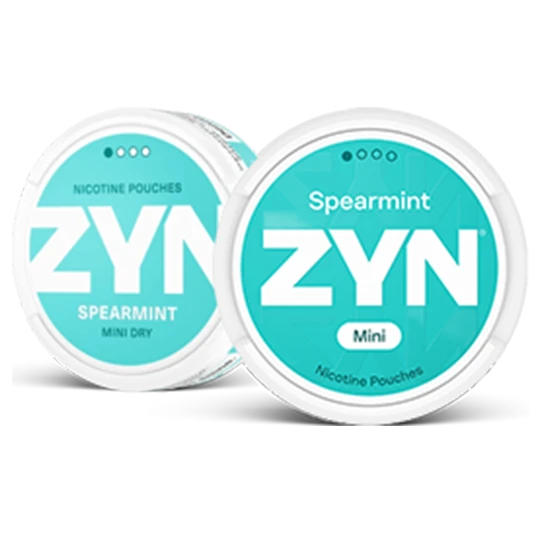 ZYN Spearmint Mini Low