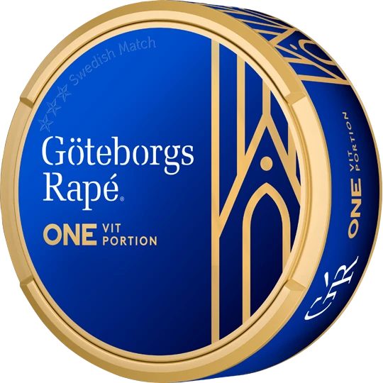 Göteborgs Rapé ONE White Portion Strong