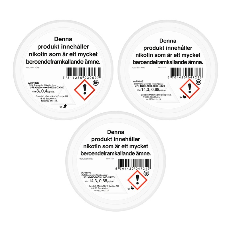 ZYN Mixpaket Mint Mini