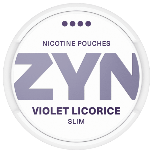 ZYN Violet Licorice Slim Extra Strong