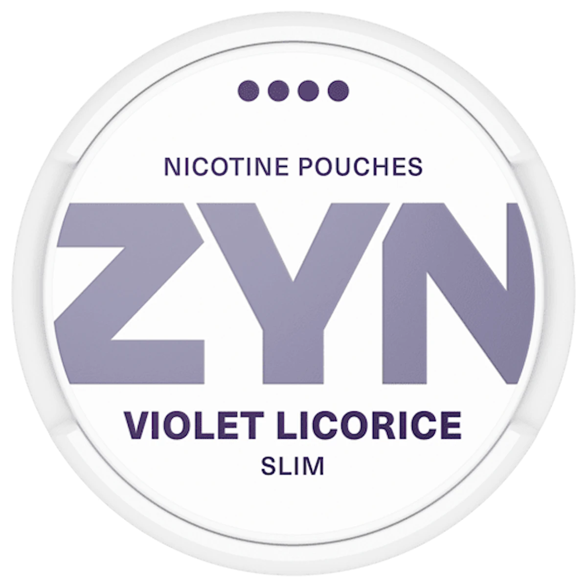 ZYN Violet Licorice Slim Extra Strong