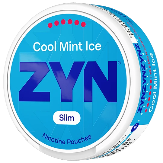 ZYN Cool Mint Ice Slim Ultra Strong