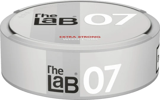 The Lab 07 Slim White Portion Extra Strong