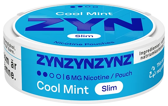 ZYN Cool Mint Slim Normal