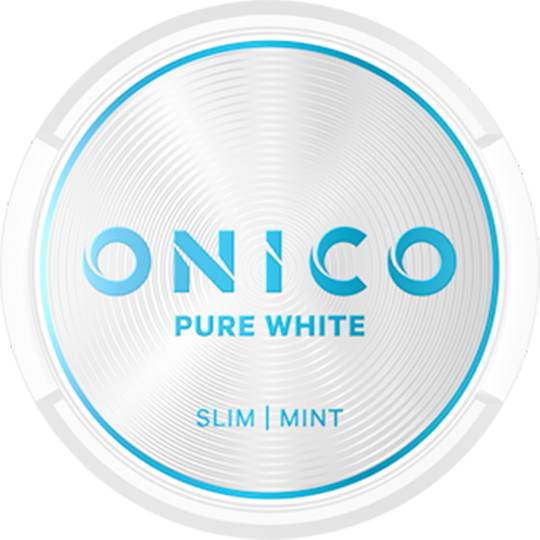 Onico Mint Pure White Slim