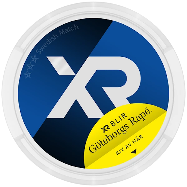 XR Göteborgs Rapé Slim White Portion