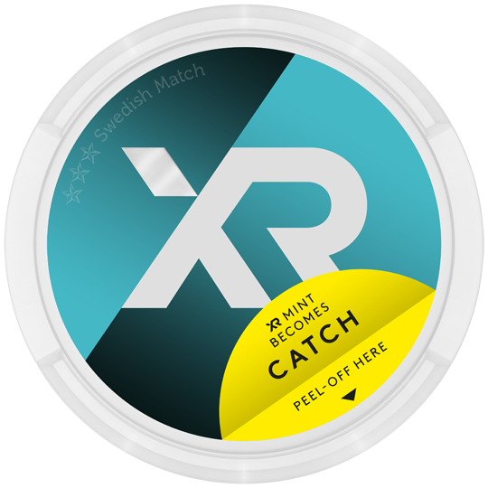 XR Catch Mint Slim White Portion