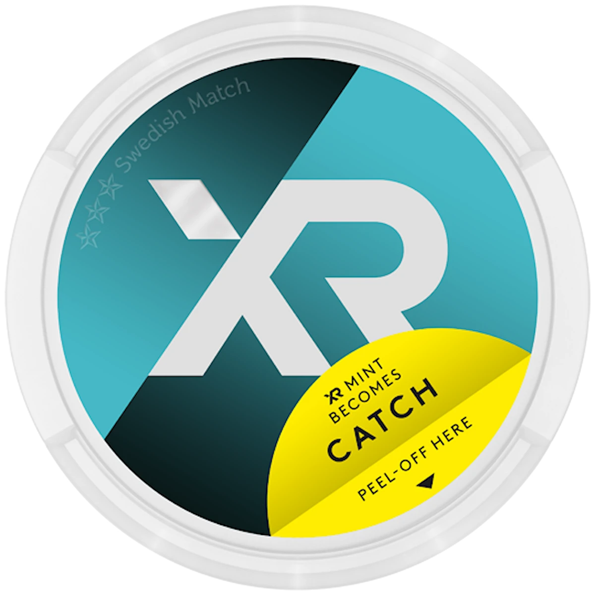 XR Catch Mint Slim White Portion