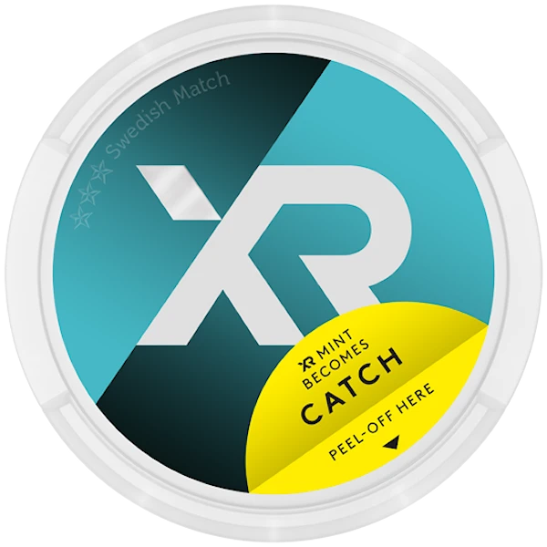XR Catch Mint Slim White Portion