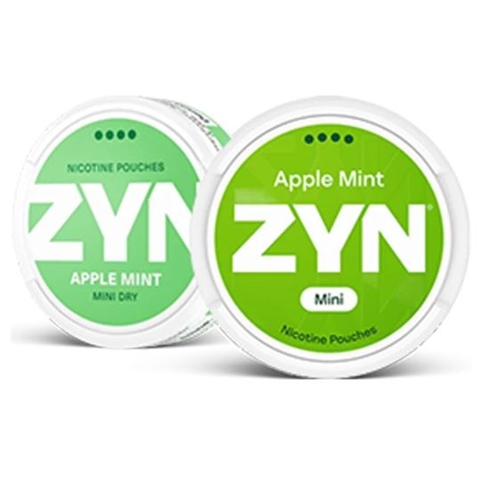 ZYN Apple Mint Mini Extra Strong