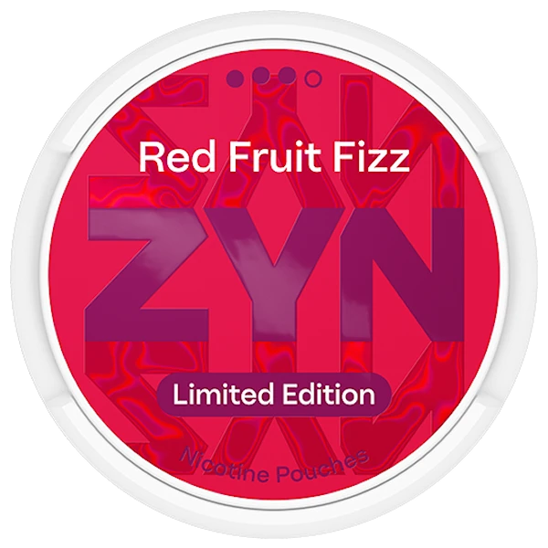ZYN Red Fruit Fizz Slim Strong