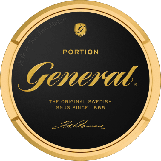 General Original Portion - Senaste produktionen