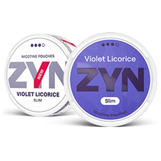 ZYN Violet Licorice Slim Strong
