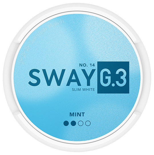 G.3 Sway Slim White Normal