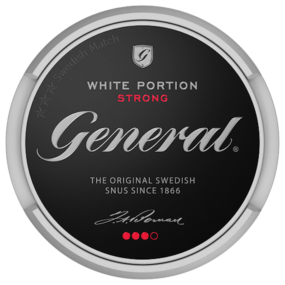 General White Portion Strong