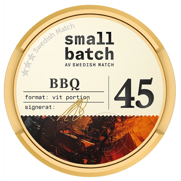 Small Batch No. 45 BBQ White Portion