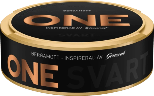 ONE Svart Original Portion