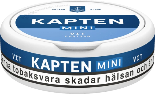 Kapten Vit Portion Mini