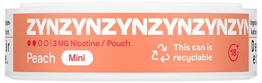 ZYN Peach Mini Normal