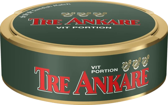 Tre Ankare White Portion