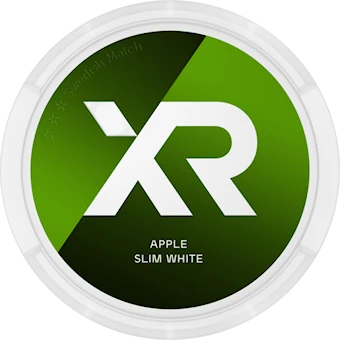 XR Apple Slim White Portion