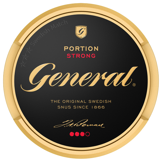 General Original Portion Strong