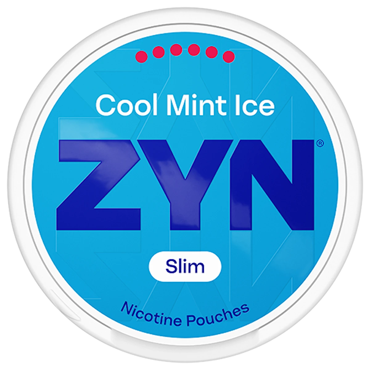 ZYN Cool Mint Ice Slim Ultra Strong