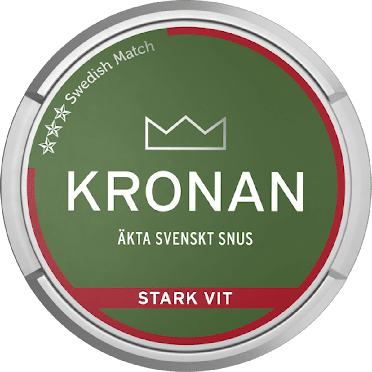 Kronan Vit Portion Stark NC