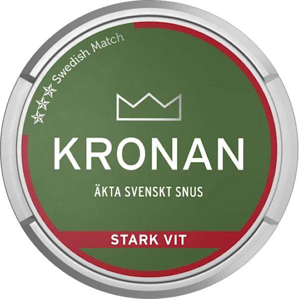 Kronan Vit Portion Stark NC