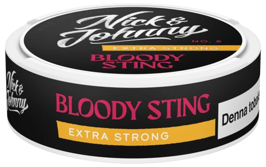 Nick & Johnny Bloody Sting Original Portion Extra Strong