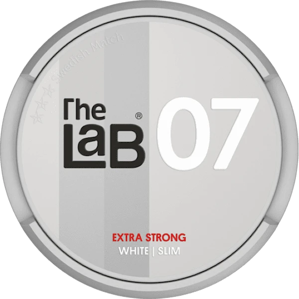 The Lab 07 Slim White Portion Extra Strong