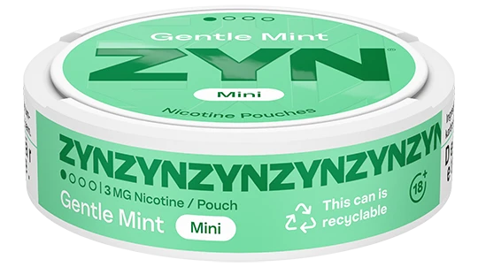 ZYN Gentle Mint Mini Low